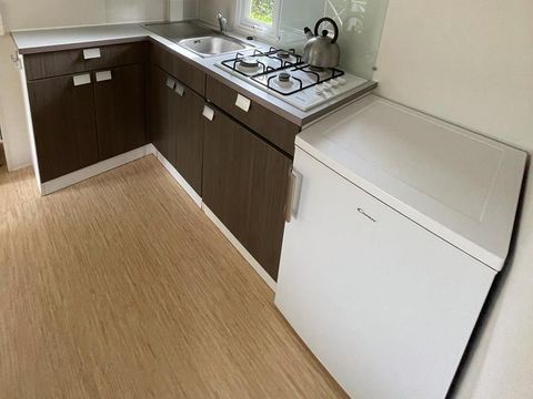 MOBILHOME 6 personnes - Résidence O'HARA PANORAMIQUE CLASSIQUE ECO-CONCU / 28m2 - 2 chambres - Terrasse semi-couverte 5/6 pers