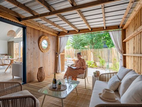 VILLA 5 personnes - Villas du Bois Marin - spa (D) 2/5 pers