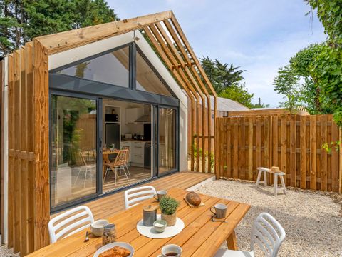 VILLA 5 personnes - Villas du Bois Marin - spa (D) 2/5 pers