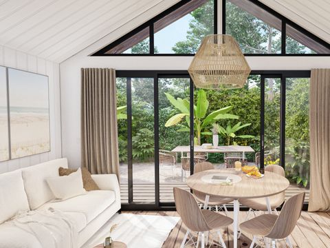 VILLA 5 personnes - Villas du Bois Marin - spa (D) 2/5 pers