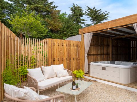 VILLA 5 personnes - Villas du Bois Marin - spa (D) 2/5 pers