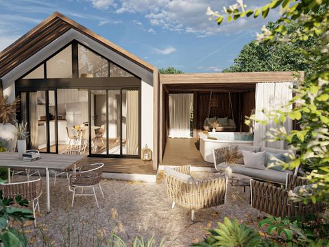 VILLA 5 personnes - Villas du Bois Marin - spa (D) 2/5 pers