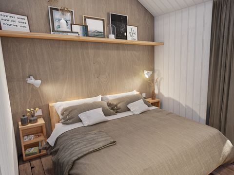 VILLA 5 personnes - Villas du Bois Marin - spa (D) 2/5 pers