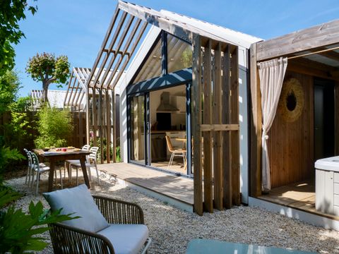 VILLA 5 personnes - Villas du Bois Marin - spa (D) 2/5 pers