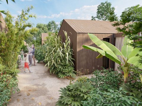 VILLA 5 personnes - Villas du Bois Marin - spa (D) 2/5 pers