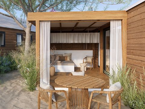 VILLA 5 personnes - Villa Lounge 2/5 pers