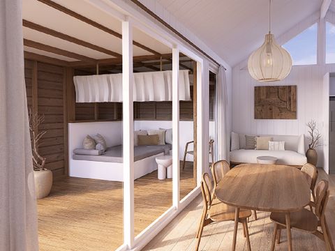 VILLA 5 personnes - Villa Lounge (D) 2/5 pers