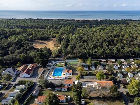 Flower Camping La Davière Plage - Camping Vendée - Image N°4