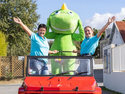 Flower Camping La Davière Plage - Camping Vendée - Image N°79