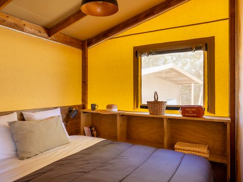 CHALET 4 personnes - Cabane Cotton Confort 32m² - 3 chambres + terrasse couverte + Quartier piéton 6 pers