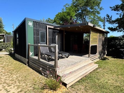 MOBILHOME 4 personnes - Mobil-Home Premium 3 Pièces 4 Personnes + TV