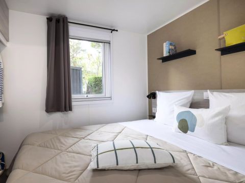 MOBILHOME 4 personnes - Mobil-Home Premium 3 Pièces 4 Personnes + TV