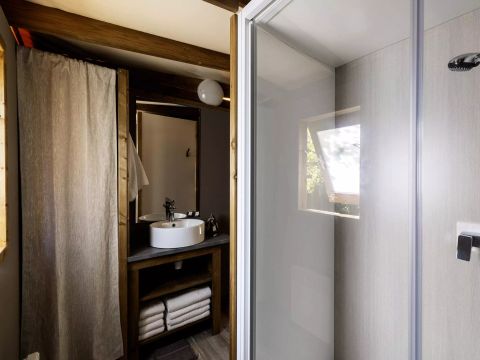 Unique 5 personnes - Cabane sur Pilotis 3 Pièces 4/5 Personnes