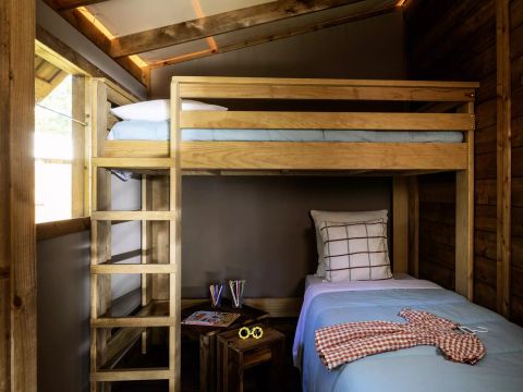 Unique 5 personnes - Cabane sur Pilotis 3 Pièces 4/5 Personnes