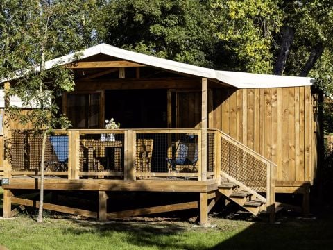 HÉBERGEMENT INSOLITE 5 personnes - Cabane sur Pilotis 3 Pièces 4/5 Personnes