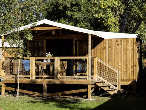 Unique 5 personnes - Cabane sur Pilotis 3 Pièces 4/5 Personnes