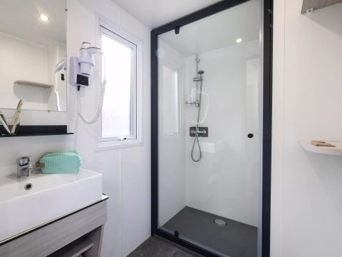MOBILHOME 6 personnes - Mobil-home 4 Pièces 6 Personnes Climatisé + TV