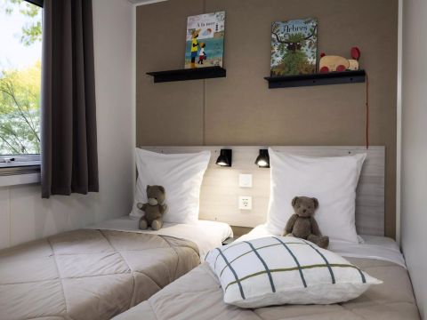 MOBILHOME 7 personnes - Mobil-home 4 Pièces 6/7 Personnes Climatisé + TV