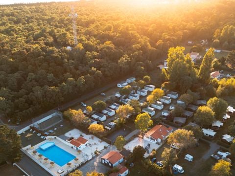 Flower Camping La Davière Plage - Camping Vendée