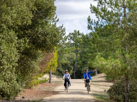 Flower Camping La Davière Plage - Camping Vendée - Image N°96