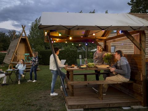 Flower Camping La Davière Plage - Camping Vendée - Image N°12