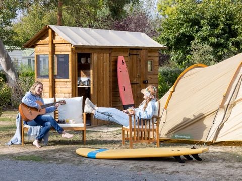 Flower Camping La Davière Plage - Camping Vendée - Image N°15