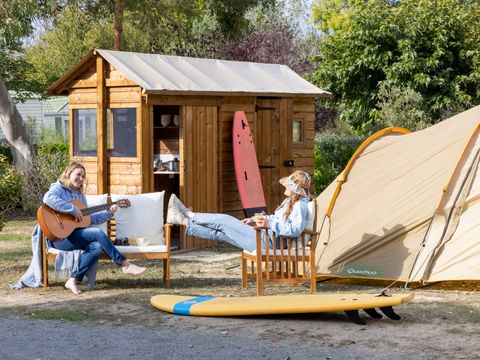 Flower Camping La Davière Plage - Camping Vendée - Image N°26