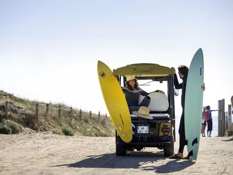 Flower Camping La Davière Plage - Camping Vendée - Image N°8
