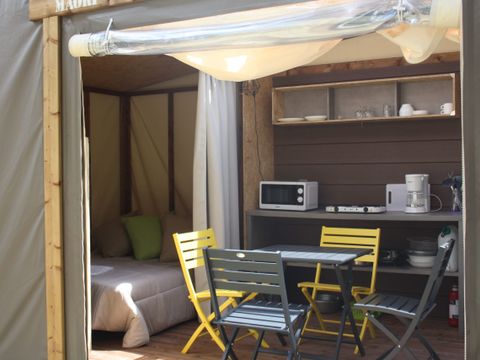 TENTE 4 personnes - Maori - 17m² - 2 chambres