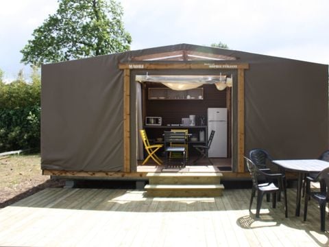 TENTE 4 personnes - Maori - 17m² - 2 chambres