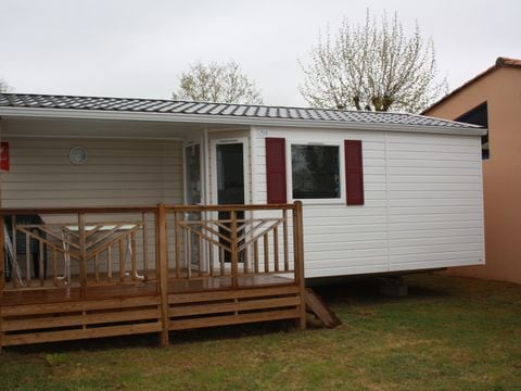 MOBILHOME 4 personnes - Mobil home - 2 chambres