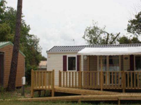 MOBILHOME 6 personnes - Mobil home PMR - 2 chambres