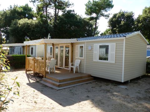 MOBILHOME 8 personnes - CONFORT - Mobil-home Magdalena 33 m² - 3 chambres 6/8 pers