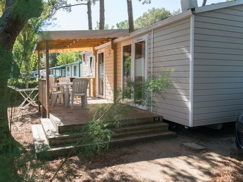 MOBILHOME 6 personnes - CONFORT - Mobil-home Dune 30m² - 2 chambres 4/6 pers