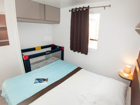 MOBILHOME 6 personnes - CONFORT - Mobil-home Dune 30m² - 2 chambres 4/6 pers