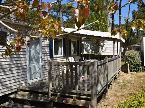 MOBILHOME 4 personnes - CONFORT - Mobil-home Célénia 28 m² - 2 chambres 4 pers