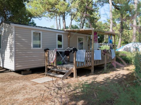 MOBILHOME 4 personnes - CONFORT - Mobil-home Célénia 28 m² - 2 chambres 4 pers