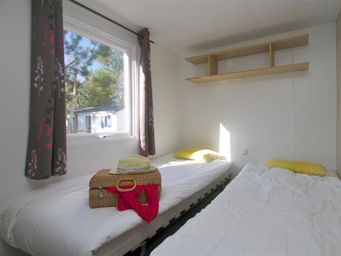 MOBILHOME 4 personnes - CONFORT - Mobil-home Célénia 28 m² - 2 chambres 4 pers