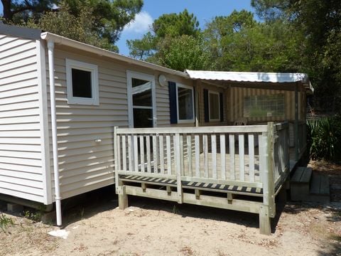 MOBILHOME 4 personnes - CONFORT - Mobil-home Célénia 28 m² - 2 chambres 4 pers