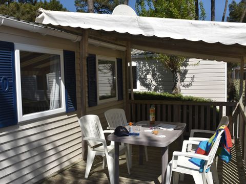 MOBILHOME 4 personnes - CONFORT - Mobil-home Célénia 28 m² - 2 chambres 4 pers