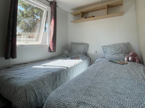 MOBILHOME 4 personnes - CONFORT - Mobil-home Célénia 28 m² - 2 chambres 4 pers