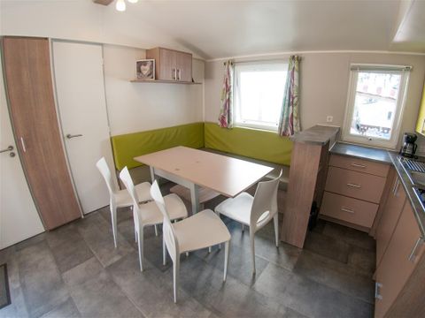 MOBILHOME 6 personnes - CONFORT - Mobilhome Magdalena 28 m² - 3 chambres 6 pers