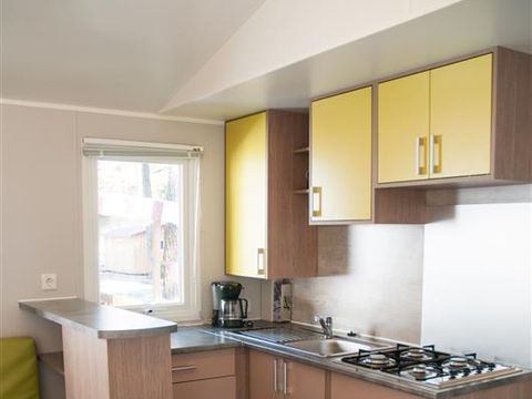 MOBILHOME 6 personnes - CONFORT - Mobilhome Magdalena 28 m² - 3 chambres 6 pers
