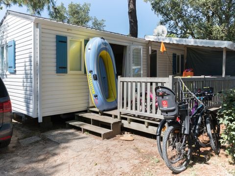 MOBILHOME 6 personnes - ECO - Mobil-home Cordova 30 m² - 2 chambres 4/6 pers