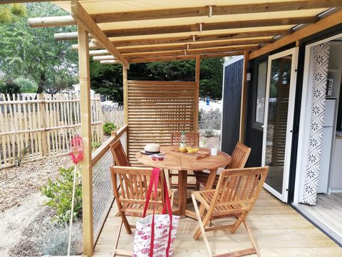 MOBILHOME 5 personnes - PREMIUM - Mobil-home Oyat 40m² - 2 chambres - 2 SDB 4/5 pers