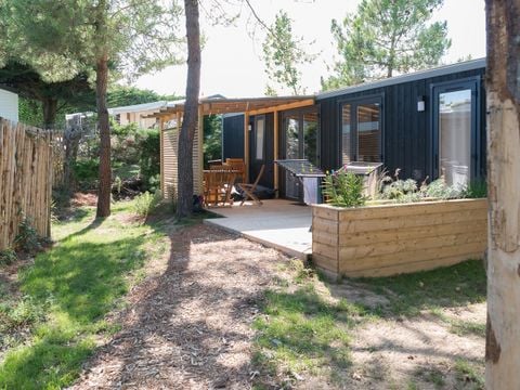 MOBILHOME 5 personnes - PREMIUM - Mobil-home Oyat 40m² - 2 chambres - 2 SDB 4/5 pers