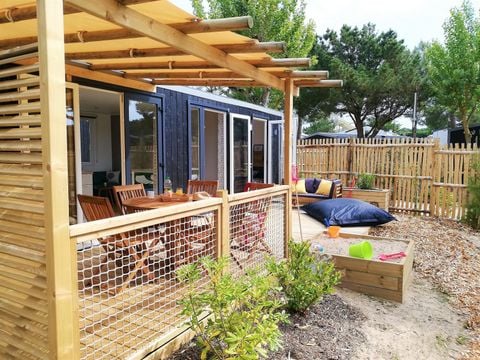 MOBILHOME 5 personnes - PREMIUM - Mobil-home Oyat 40m² - 2 chambres - 2 SDB 4/5 pers