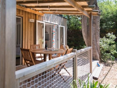 MOBILHOME 8 personnes - CONFORT - Mobil-home Embruns 33 m² - 3 chambres 6/8 pers