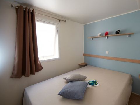 MOBILHOME 8 personnes - CONFORT - Mobil-home Embruns 33 m² - 3 chambres 6/8 pers
