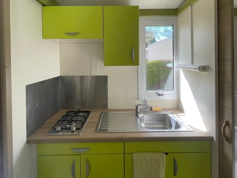 CHALET 5 personnes - CONFORT - Chalet Canelle 25m² - 2 chambres 5 pers